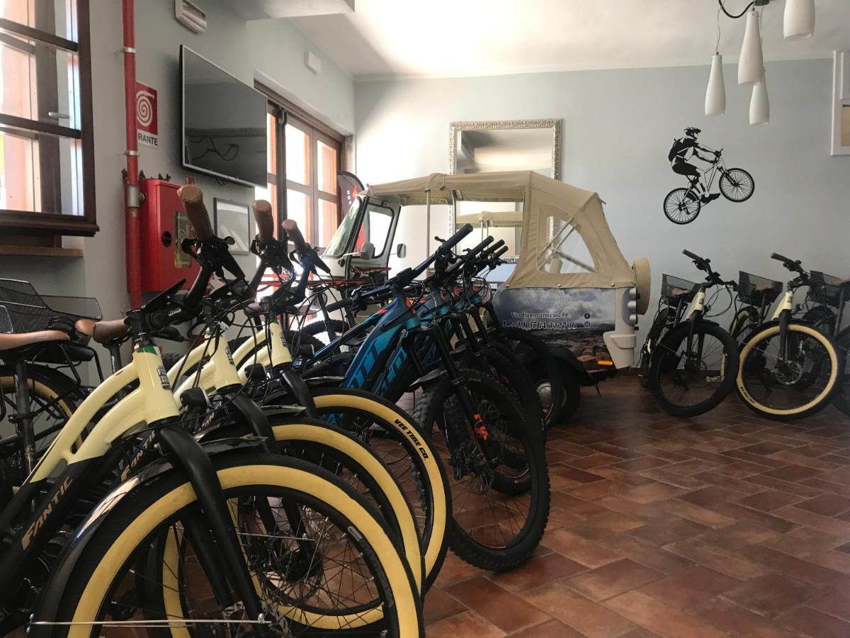 Bike&Boat Argentario Hotel Porto Santo Stefano  Bagian luar foto