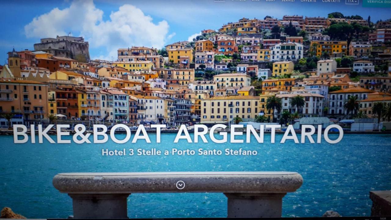 Bike&Boat Argentario Hotel Porto Santo Stefano  Bagian luar foto